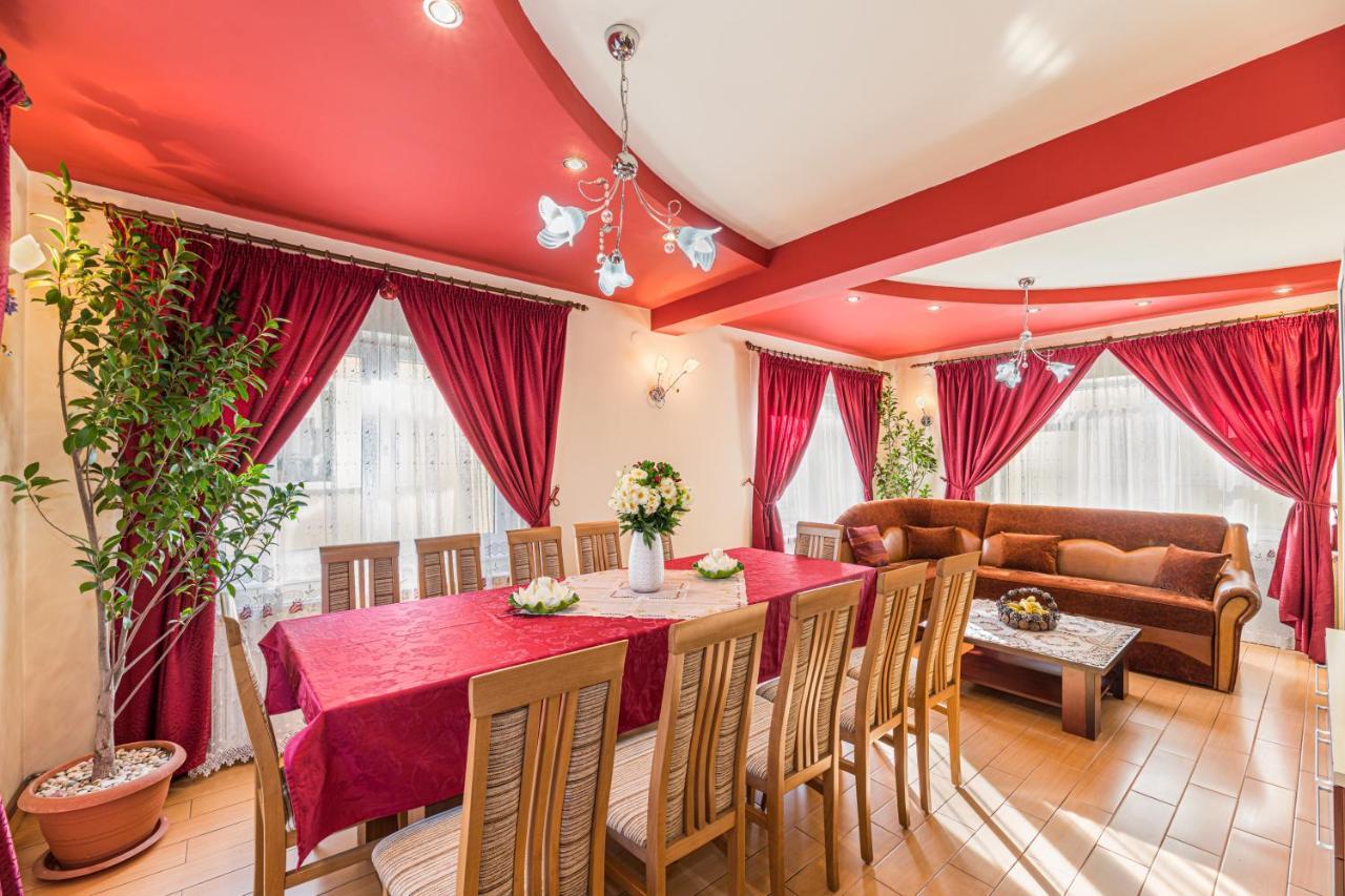 Casa David Villa Négyfalu Kültér fotó