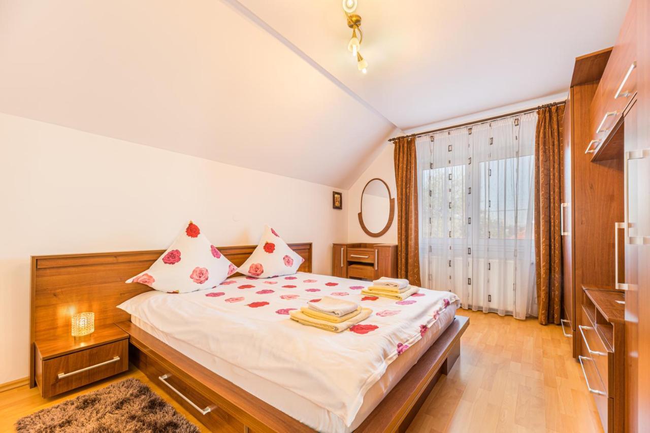 Casa David Villa Négyfalu Kültér fotó