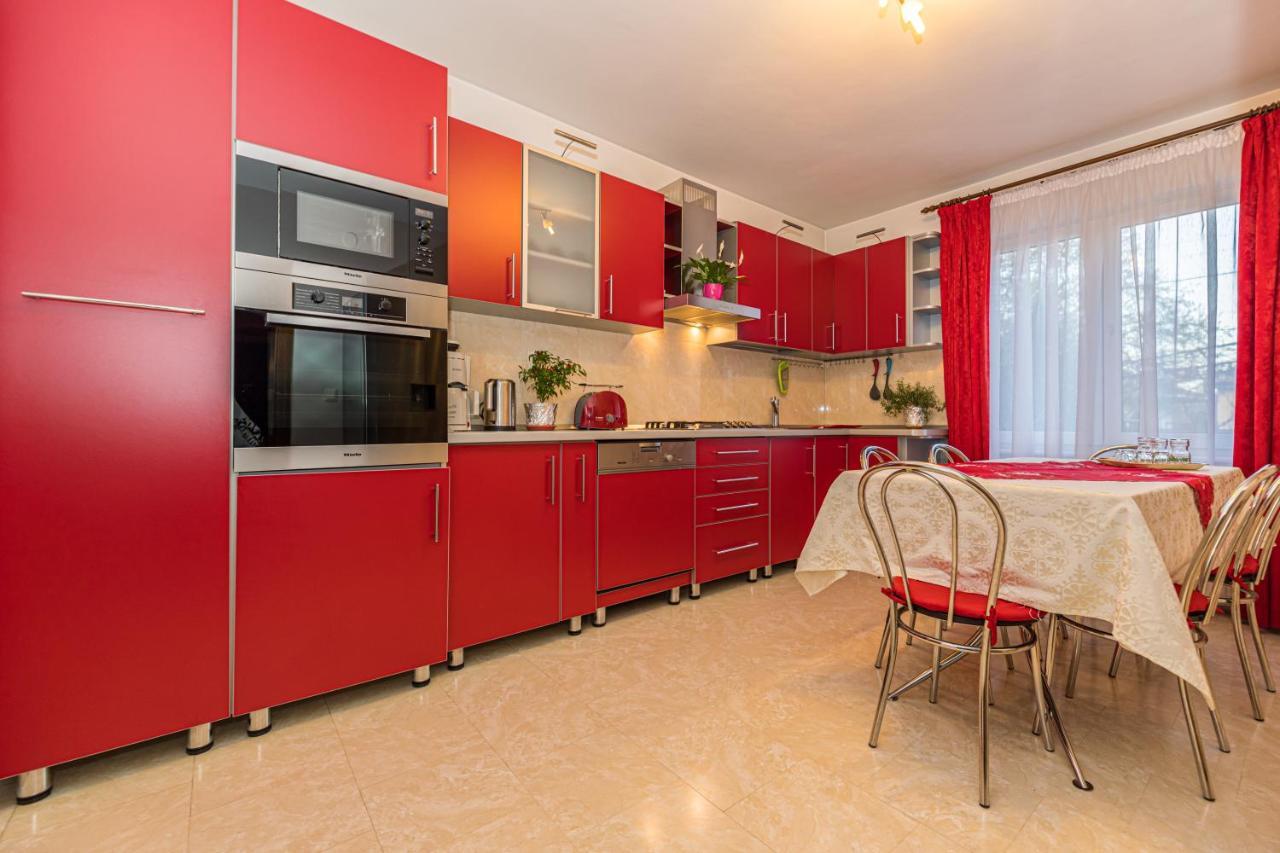 Casa David Villa Négyfalu Kültér fotó