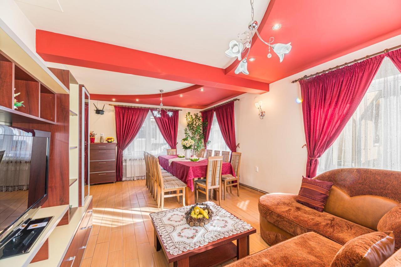 Casa David Villa Négyfalu Kültér fotó