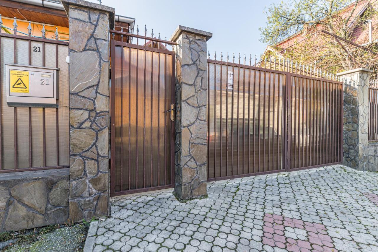 Casa David Villa Négyfalu Kültér fotó