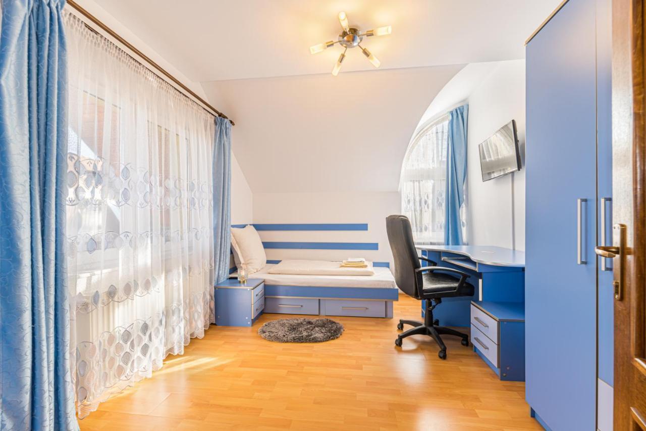Casa David Villa Négyfalu Kültér fotó