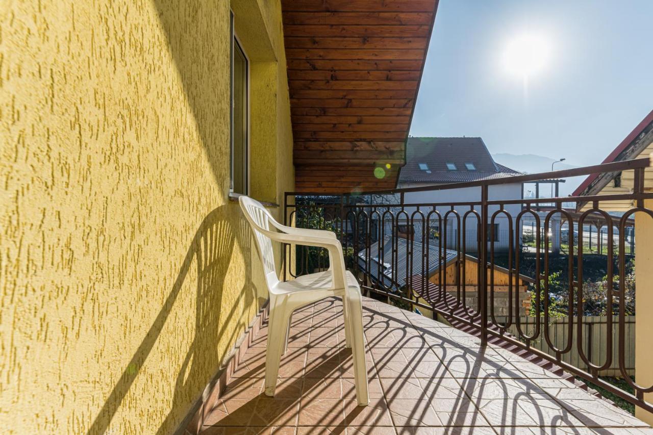 Casa David Villa Négyfalu Kültér fotó