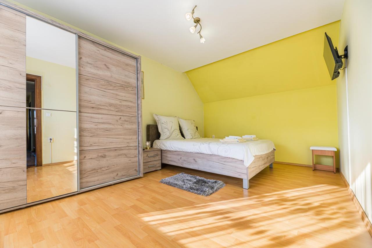 Casa David Villa Négyfalu Kültér fotó