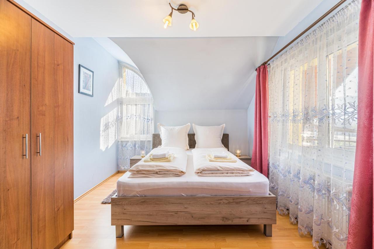 Casa David Villa Négyfalu Kültér fotó